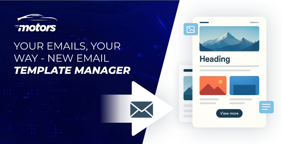 Introducing the All-New Email Template Manager in Motors Plugin