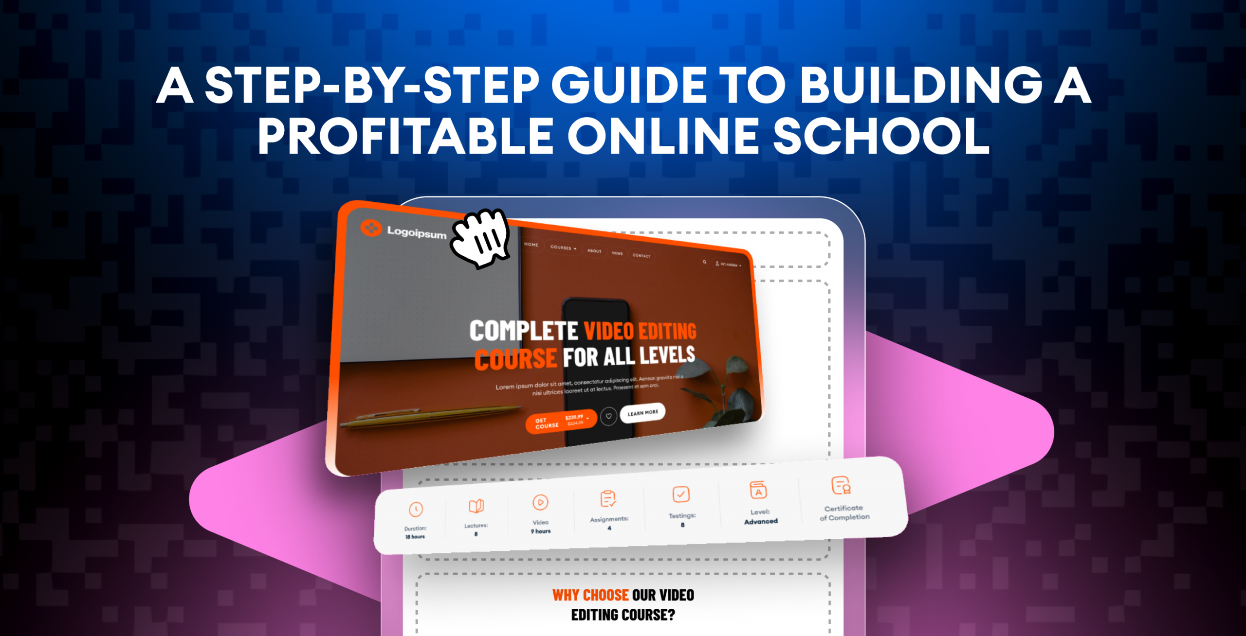 Turn Your Knowledge into Income: A Step-by-Step Guide to Building a Profitable Online School