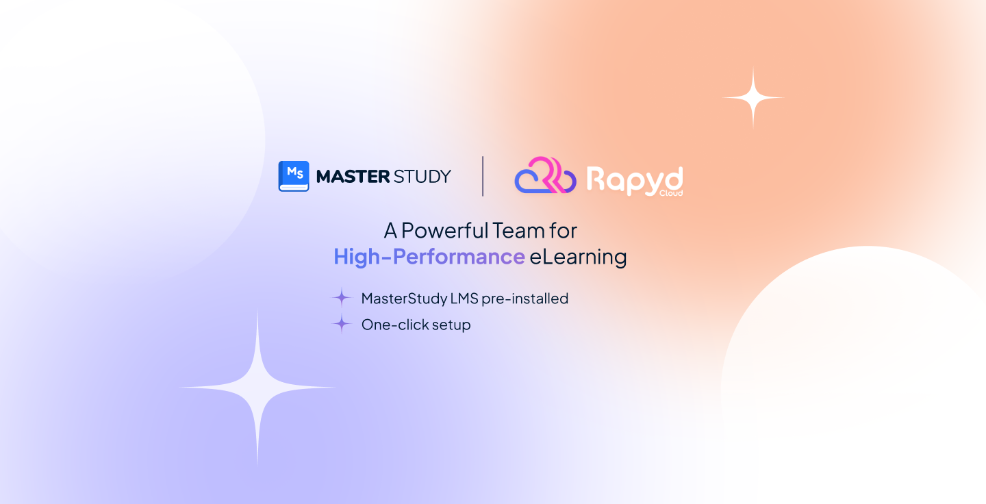 MasterStudy LMS and Rapyd Cloud: A Powerful Team for High-Performance eLearning