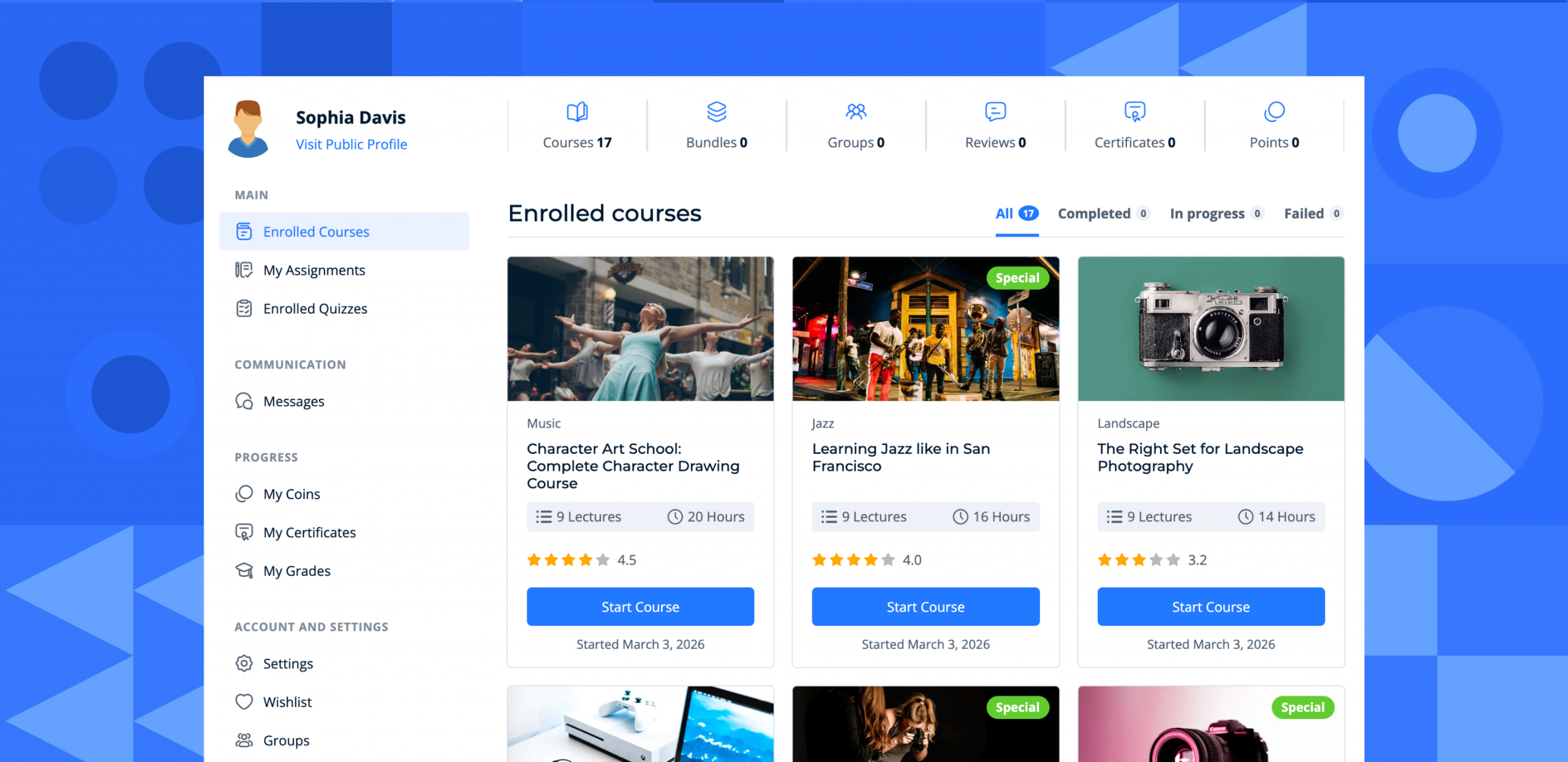 A New Learning Hub in MasterStudy LMS: Where Students See Everything That Matters