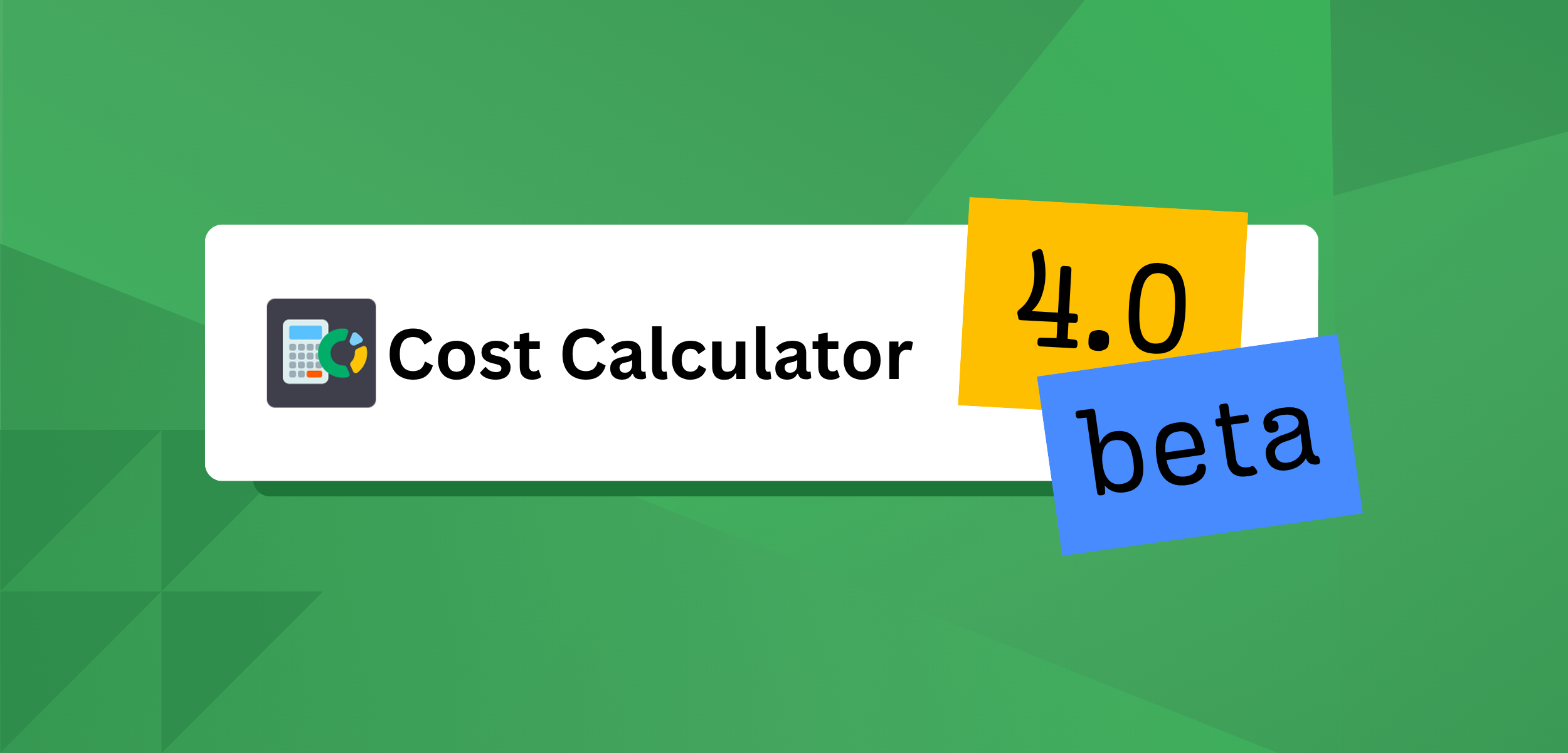 Cost Calculator Builder 4.0 Beta Is Ready For Testing