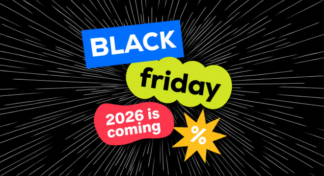 Black Friday 2026 Burst Poster